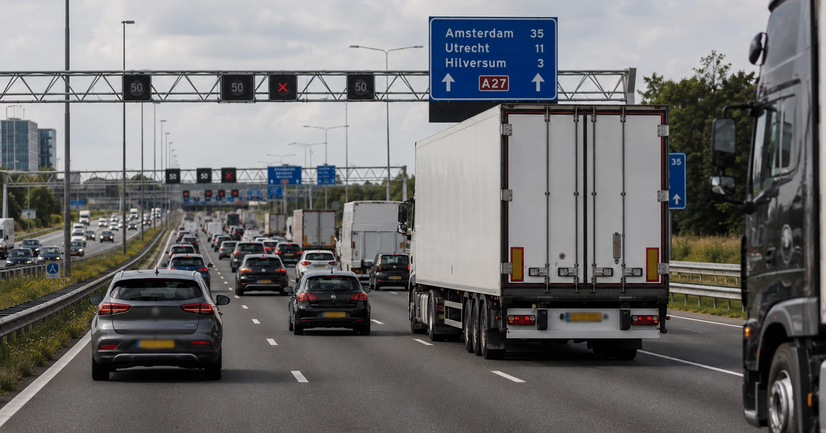 Wegvervoer Nederland